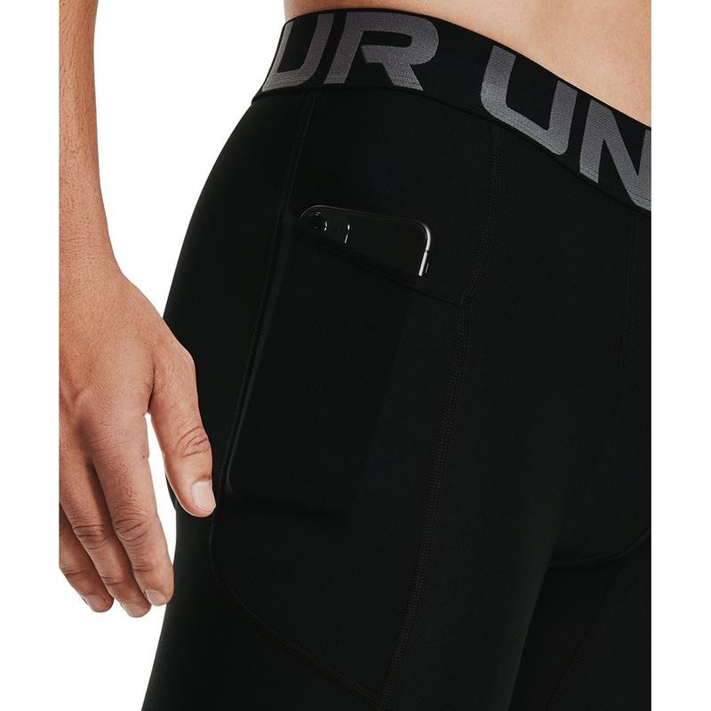 Under Armour男运动裤速干透气压缩裤轻量舒适健身训练短裤高清大图