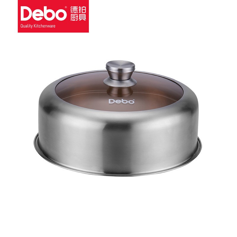 德铂 玛格丽蒸锅电磁炉燃气炉通用 DEP-575 304不锈钢32cm 单位:个