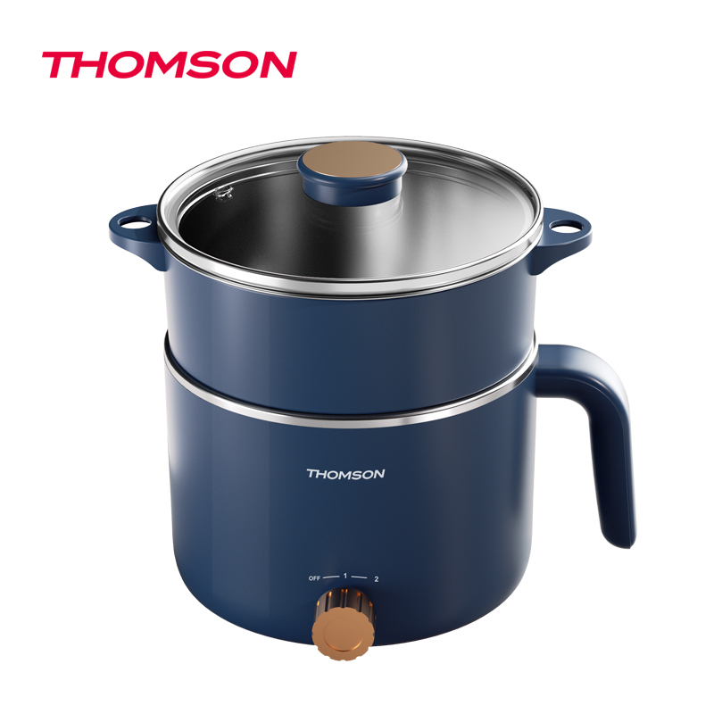 THOMSON 【法国THOMSON汤姆逊】多功能料理锅电火锅1.2L C-T0914!