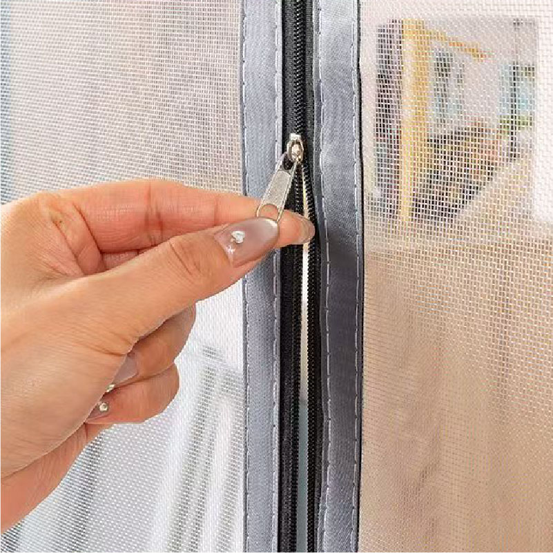 原环 纱窗网 自粘拉链式0.1㎡ 块高清大图