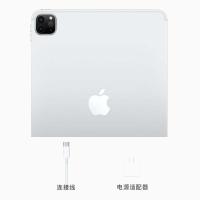 2020年新款 苹果/Apple iPad Pro 11英寸第二代 平板电脑 (1TB WLAN版/全面屏/A12Z/Face ID/MXDH2CH/A) 银色 支持手写笔