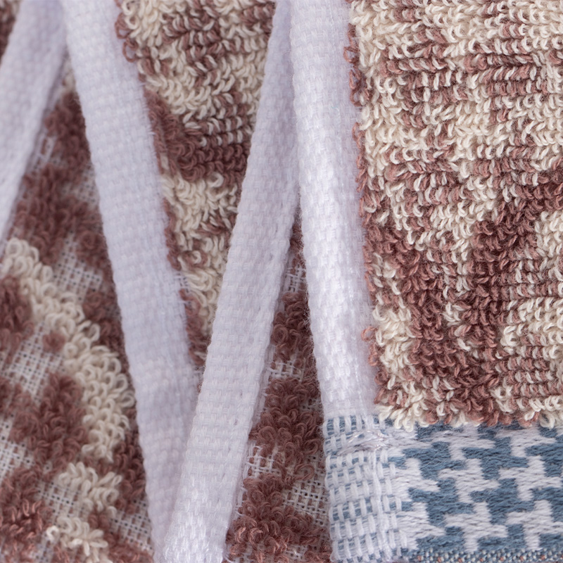 三利浪漫花海毛巾 9972 一条装高清大图