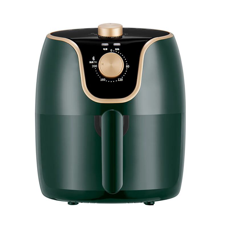 利仁(Liven) 电炸锅空气炸锅 家用电炸锅 不粘涂层大容量 4.0L容量 LPKZ-J3518