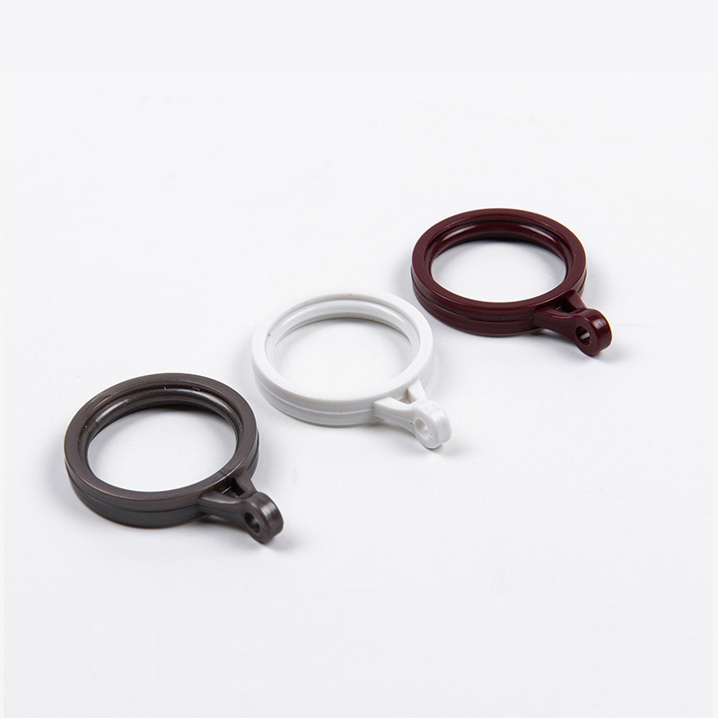 京城派 罗马杆窗帘杆加厚铝合金窗帘杆特厚金色白色罗马杆单杆双杆窗帘轨道单杆窗帘杆子支架侧装顶装窗帘支撑杆高清大图