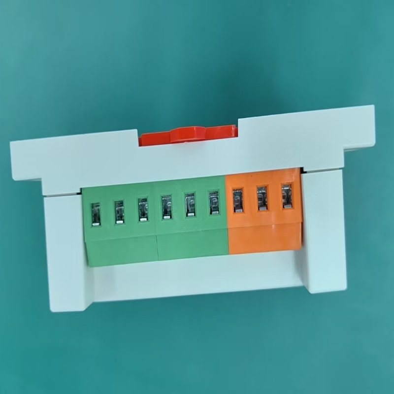 钟伯 网络型交直流采集模块 115*90*40mm 个高清大图