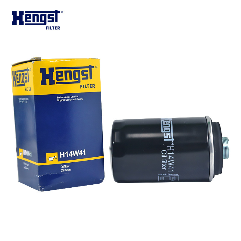 汉格斯特（hengst）机油格滤清器铁壳H14W41适用于12-17款迈特威2.0T