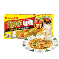 好侍百梦多咖喱块原味100g鸡肉饭料理包料酱日本日式家用黄咖喱块儿童