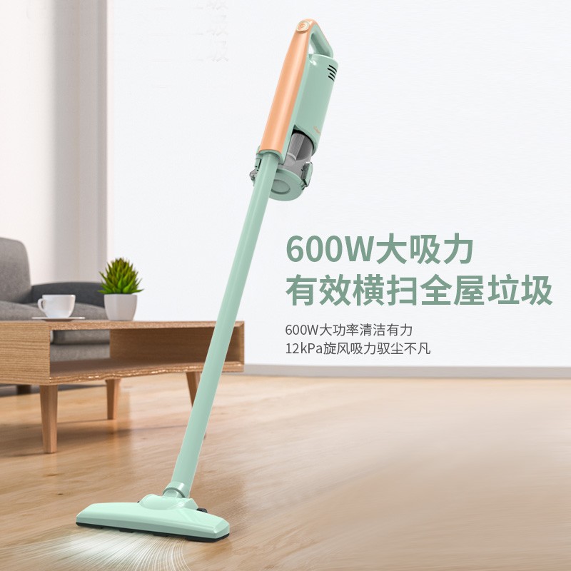 联创(Lian) 手持式吸尘器 DF-SC010M 手持/推杆二合一 万向地刷 4米电源线高清大图