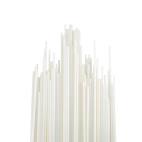 得力(deli)3847 4.8mm装订铆管100支/盒 财务装订机热熔铆管 热熔胶管 尼龙管塑料管 装订机耗材
