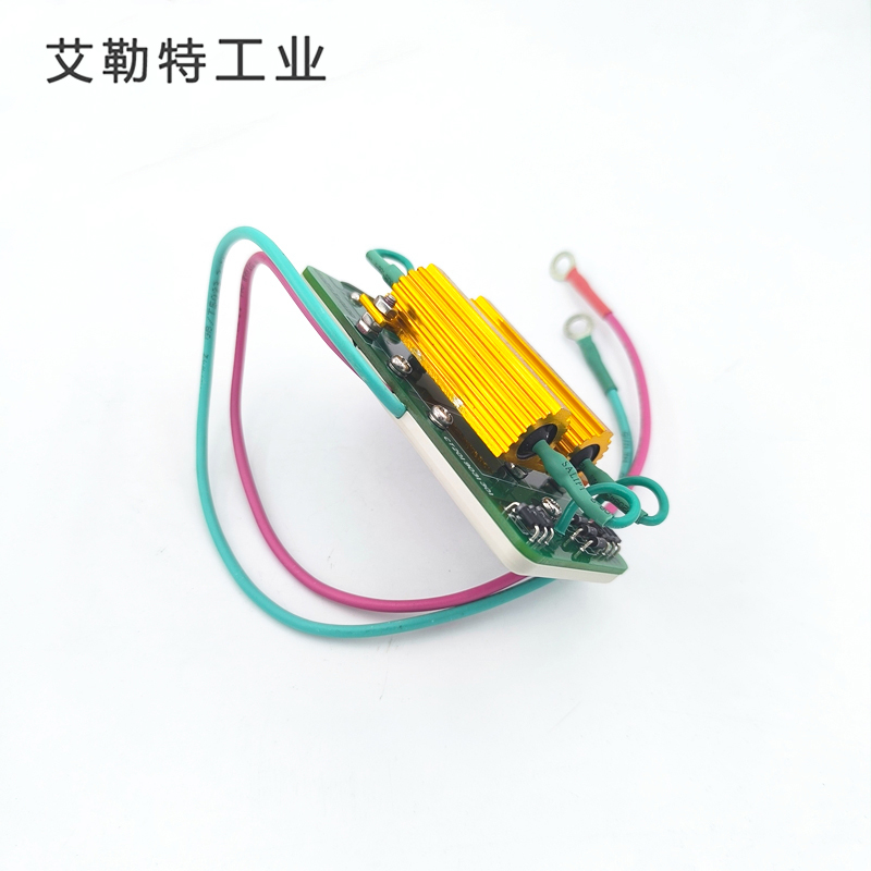 艾勒特工业 双黄金铝壳电阻组件 ALT-DCDZ /个高清大图