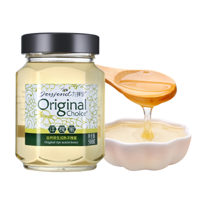 九蜂堂(Joyfond)原生真酿洋槐蜂蜜500g