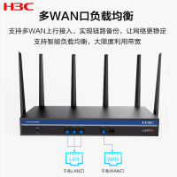 华三(H3C)Mini GR-5400AX Wi-Fi6 5400M 5G双频无线企业级路由器
