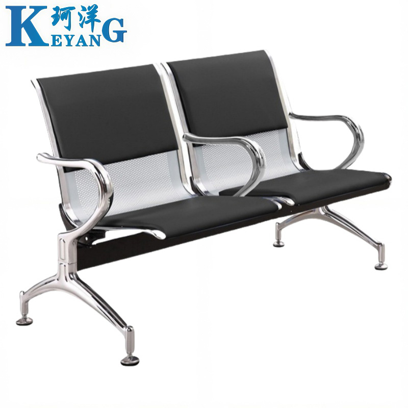 珂洋 等候椅 双人位带垫 张高清大图