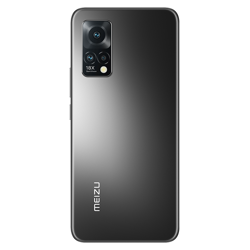 魅族2021年新品旗舰 18X 8GB+256GB 玄 5G 骁龙870 120Hz柔性屏 4300mAh大电池 6400万AI超清三摄 全网通拍照手机