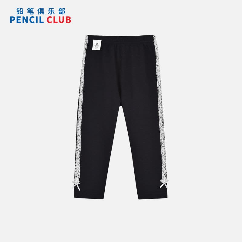 [1件3折]铅笔俱乐部童装秋冬新款女小童打底裤儿童加绒裤子加厚长裤图片