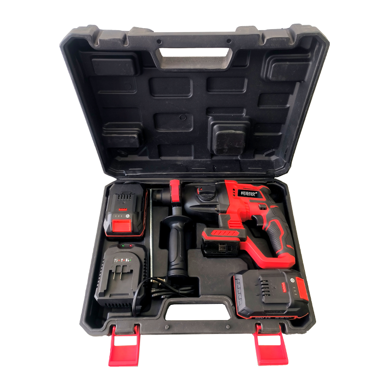 柯耐欧无刷充电式锂电多功能电锤电镐冲击钻套高清大图