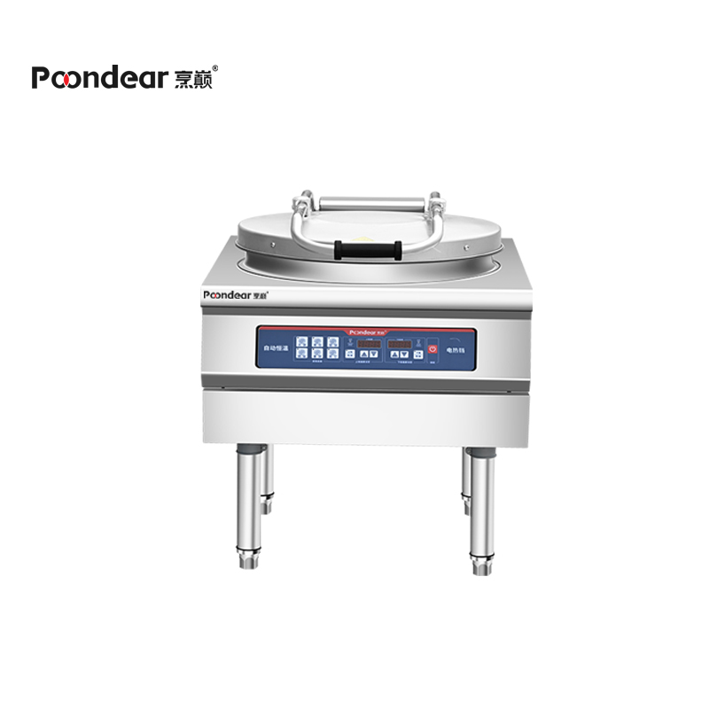烹巅(Poondear)商用电饼铛 工程款 智能版 YXD60-A2 ZNJ-T型(铁）