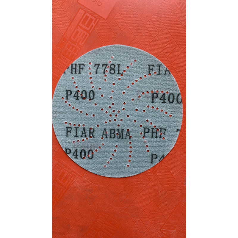 FIAR ABMA 6寸砂纸 PHF 80目 100张/卷