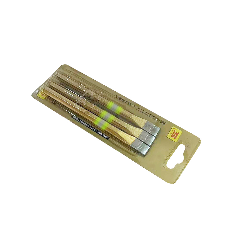 波斯(BOSI) 荧光系列平凿 10x8x130mm3支 盒高清大图