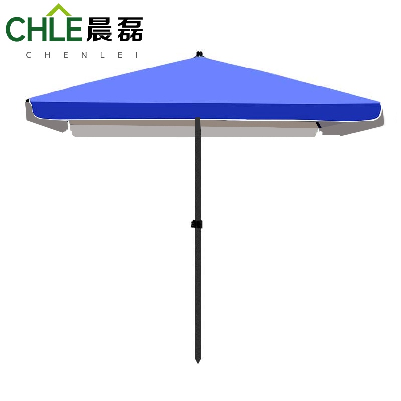 晨磊户外大伞蓝色/个高清大图