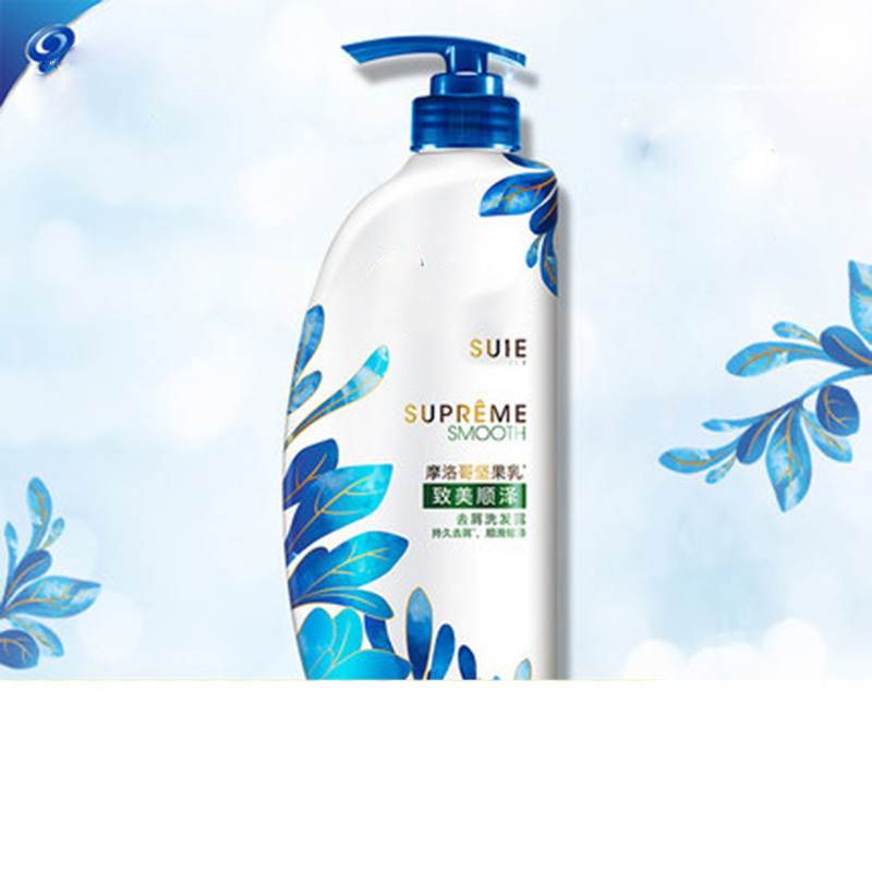 三清 T001-4136 致美顺泽去屑洗发露750ML 摩洛哥坚果乳