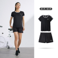 361°运动套装女新款跑步健身瑜伽服女子休闲时尚运动服潮 S 基础黑/基础黑
