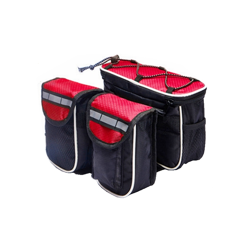 自行车包防水前梁包山地车上管包骑行公路车闪电客横梁马鞍包平衡车