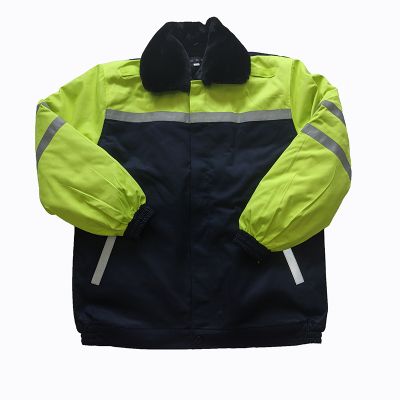 捷妮特 高可视警示防护棉衣 JNT-4 件