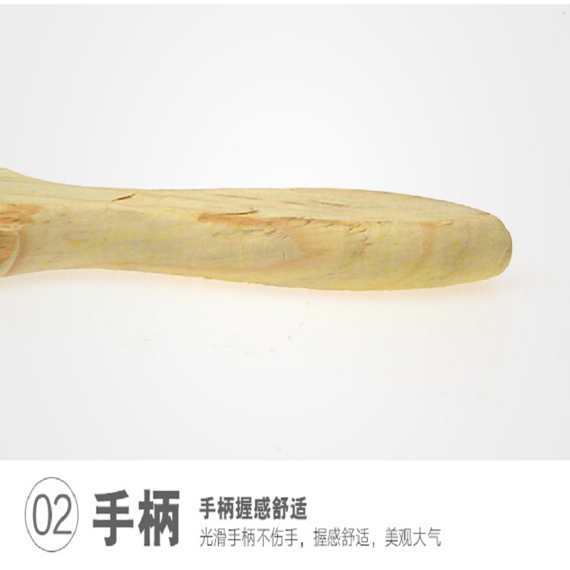 启盟QM-80081油漆刷猪毛刷猪鬃刷毛刷刷子加厚1.5寸高清大图