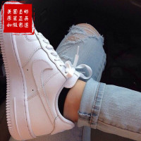 耐克（NIKE）AIR FORCE 1 空军1号 低帮经典男士时尚运动休闲板鞋24300657