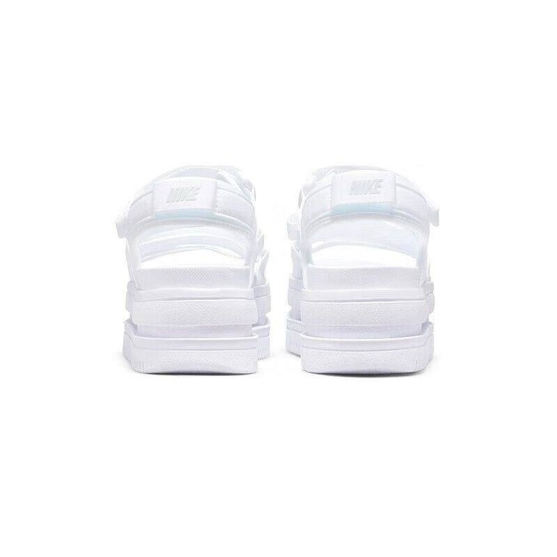 NIKE耐克凉鞋舒适透气魔术贴厚底女鞋DH0223-100 D
