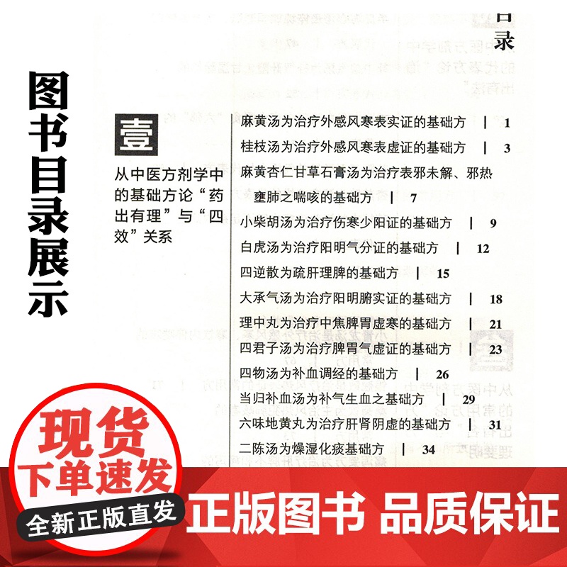 名方汇讲 中国中医药出版社9787513293921高清大图