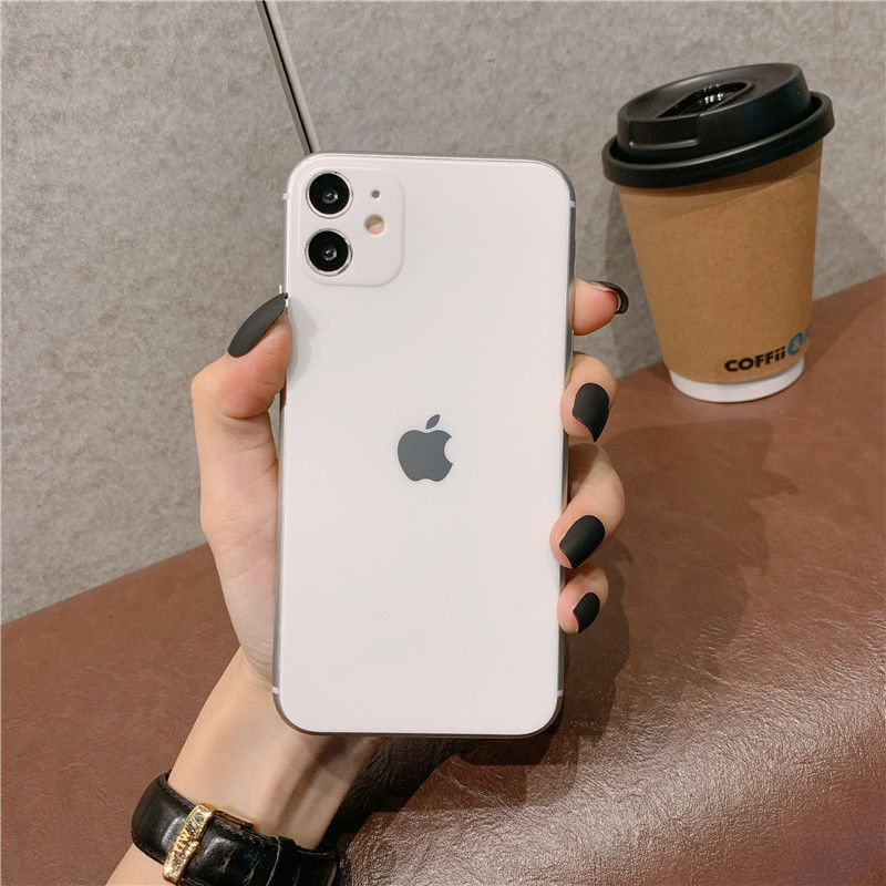 苹果11【白色】改色后模 单独后模一张 苹果11手机背膜iphone11promax