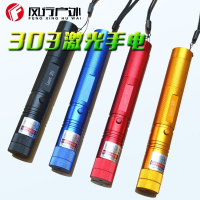 风行户外LASER303激光手电指星教鞭笔沙盘售楼镭射灯满天星红光绿光
