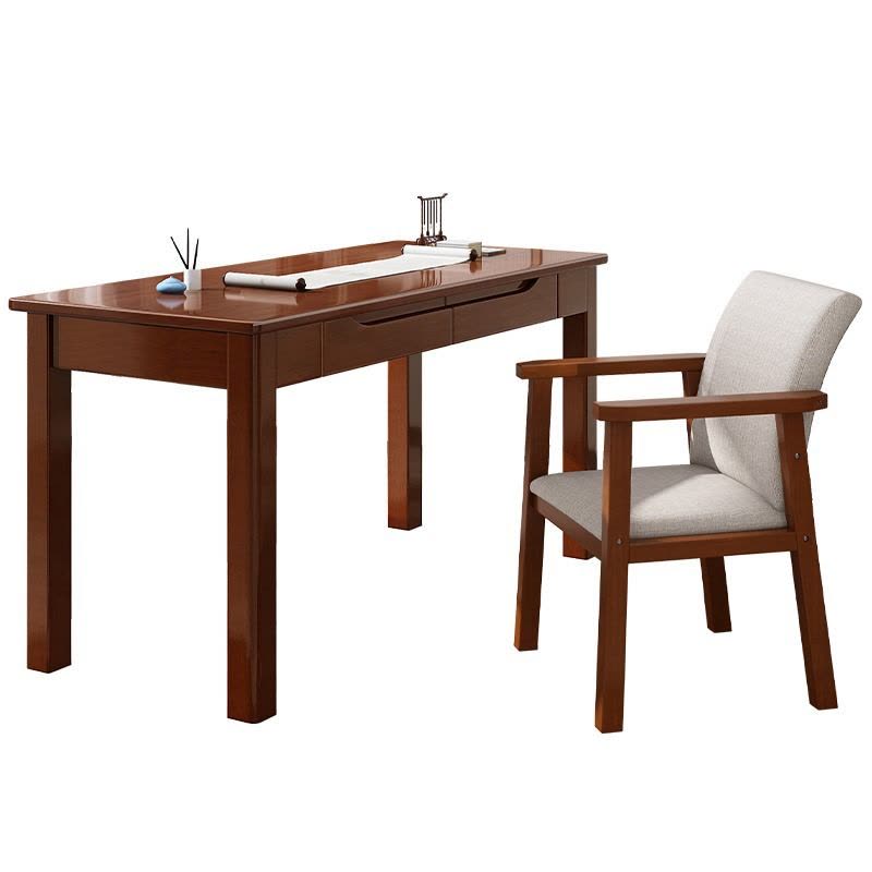 静科书桌椅图片