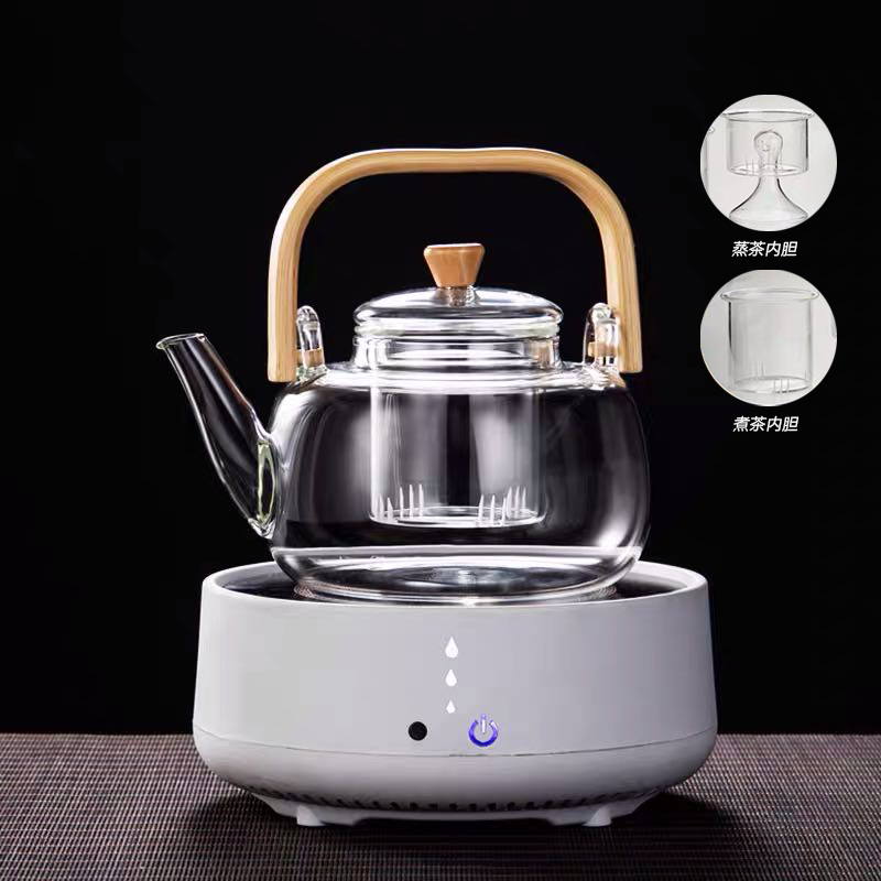 电陶炉家用日式耐热玻璃茶壶大功率魅扣茶炉套装电陶炉
