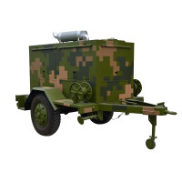 莫赫千瓦低温高速拖车低噪柴油发电机MH-30-PLATEAU 100KW