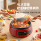 美的(Midea)多功能锅 MC-EHG2801电火锅电热煮锅家用多用途锅智能防干烧大容量多功能分体式电热锅