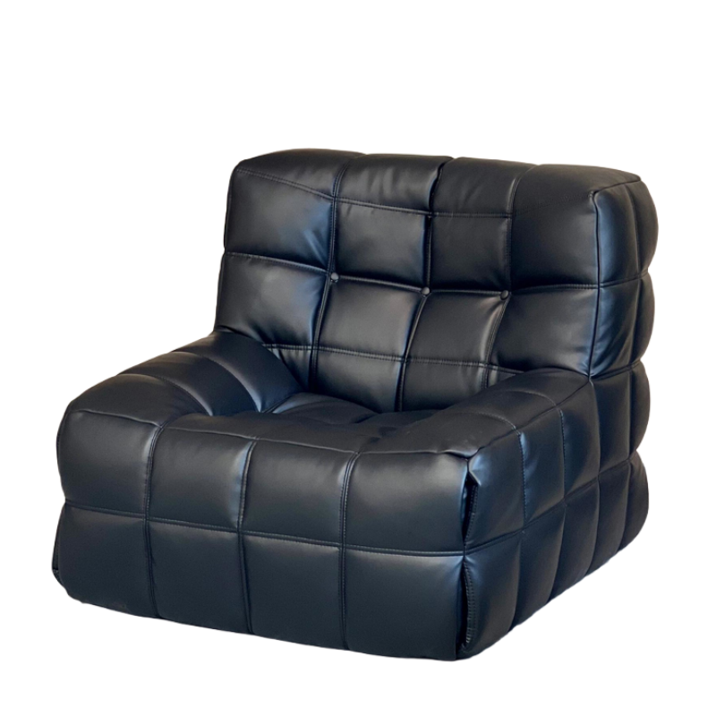 懒 人 沙发接待沙发 接待沙发形休 闲沙发单人 位沙发高清大图