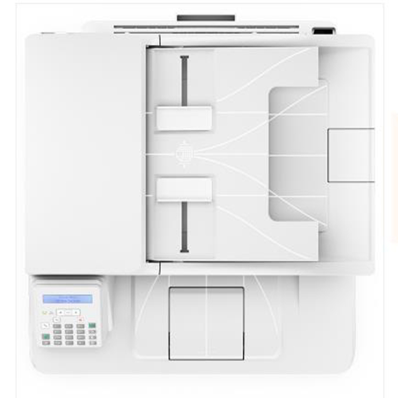 惠普(HP) MFP M227fdn 激光多功能一体机 自动双面打印 (打印 复印 扫描 传真)1年原厂保修