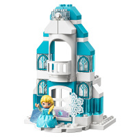 LEGO乐高得宝系列冰雪奇缘城堡10899 男孩女孩2岁+生日礼物 玩具积木