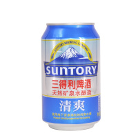 三得利 清爽啤酒 330ml*6/组