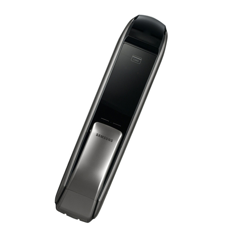 三星 samsung指纹密码锁家用防盗门锁智能电子锁 推拉式开门 dp727