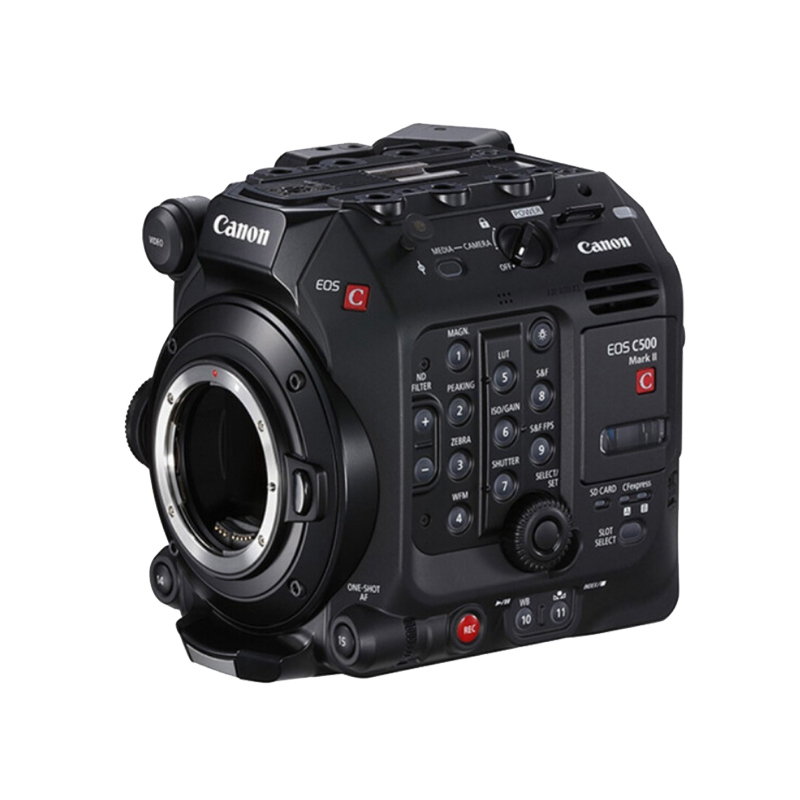 佳能canoneosc500markii59k全画幅专业电影摄像机单机身