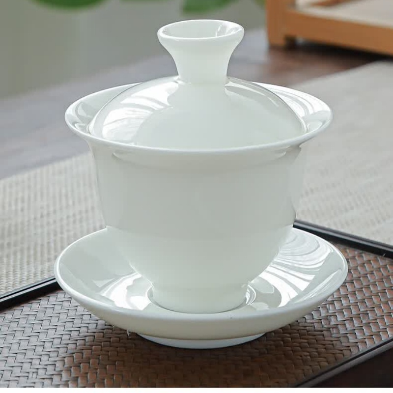 拓牌11头亮光茶壶+盖碗套组高清大图