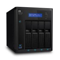西数 (WD)WDBNFA0000NBK网络存储器云存储(My Cloud Pro PR4100)