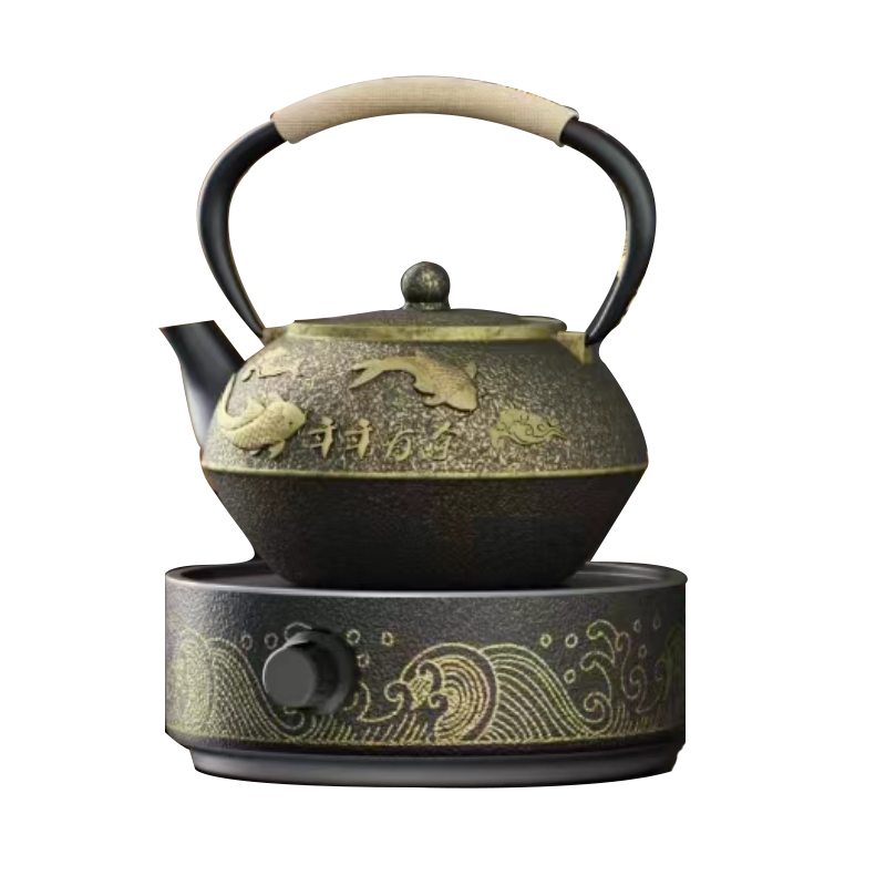 德博莱 电陶炉煮茶器套装 DBL-DTLZCQ01