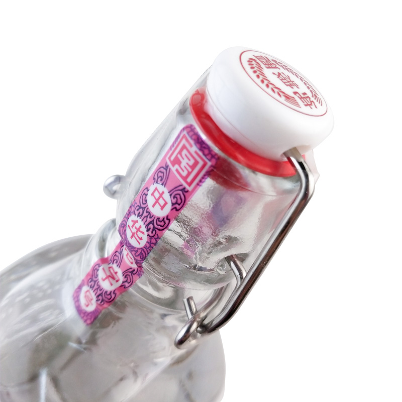 永丰二锅头白酒出口型小方瓶 红标 42度500ml*12瓶整箱装白酒高清大图