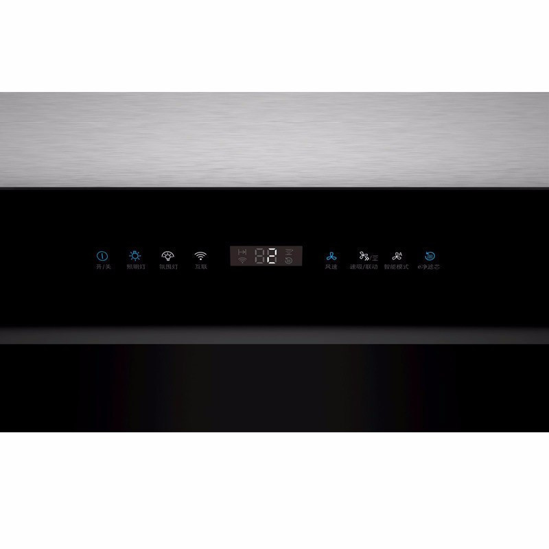 西门子(SIEMENS) LS98EN961W 侧吸智能拢翼油烟机蒸饭柜高清大图