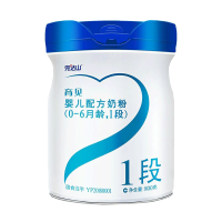 [21年4月产]完达山育见1段800g*6罐 婴儿配方奶粉育儿慧新生儿